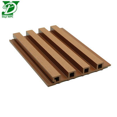 Painéis de revestimento de parede exterior Wpc resistentes às intempéries e duráveis