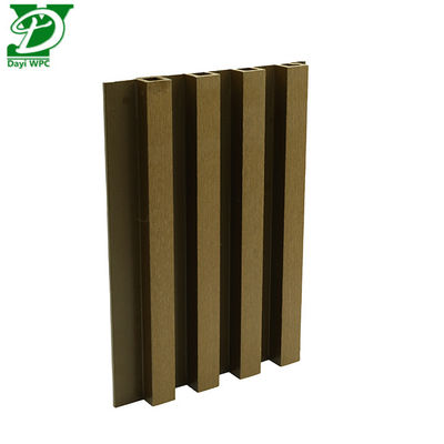High-end Appearance And Stable Quality Low Maintenance WPC External Wall Panel