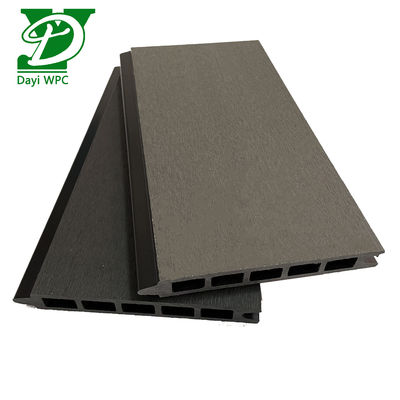 Красота Подлинная древесина Зерно WPC Ограждение Низкое содержание
