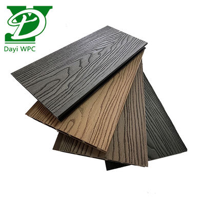 Pagar WPC Warna Konsisten Taman Modern Perawatan Rendah