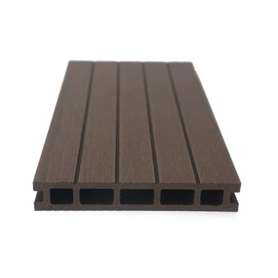 Eco-friendly Double-sided Attractive And Durable Outdoor WPC Decking