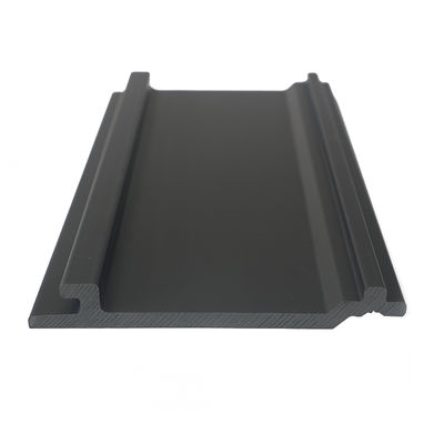 ปรับสภาพอากาศ WPC Wall Cladding พานที่ปกคลุมผนังที่เป็นมิตรต่อสิ่งแวดล้อม