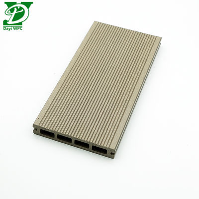 Decking WPC com núcleo oco WPC 3D em relevo profundo
