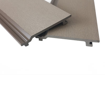 Feuchtigkeitsdichtes und uV-resistenter WPC-Außenmauer modern und modisch