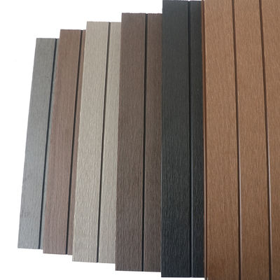 Moderno Várias Cores WPC Decking resistente à água