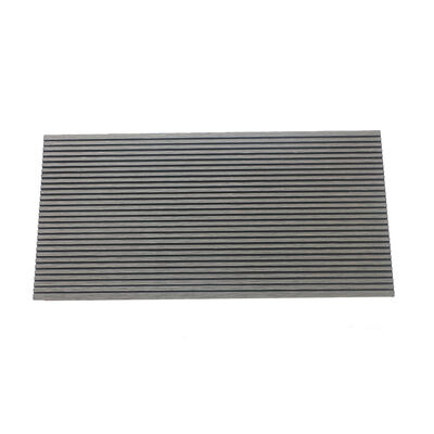 Natural Color Outdoor Waterproof WPC Decking For Swimming Pools And Gardens