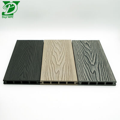 Eco-Friendly 3D WPC Decking – Scratch Resistant & Long Lifespan