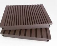 Waterproof Anti-Slip Wood Grain 150x25mm Composite Decking Board Outdoor Patio