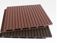 Waterproof Slim Profile 150x16mm Composite Decking Board Garden Walkway