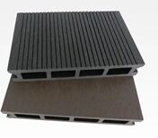 Waterproof Deep Grain 150x25mm Solid Composite Decking Board Patio Path