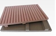 Waterproof Narrow Edge 151x18.5mm Composite Decking Board Balcony Deck