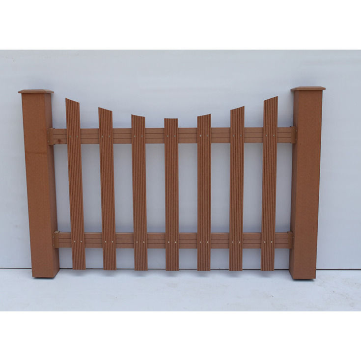 야외 WPC 복합 울타리 정원 / 야드용 사용자 지정 디자인 색상