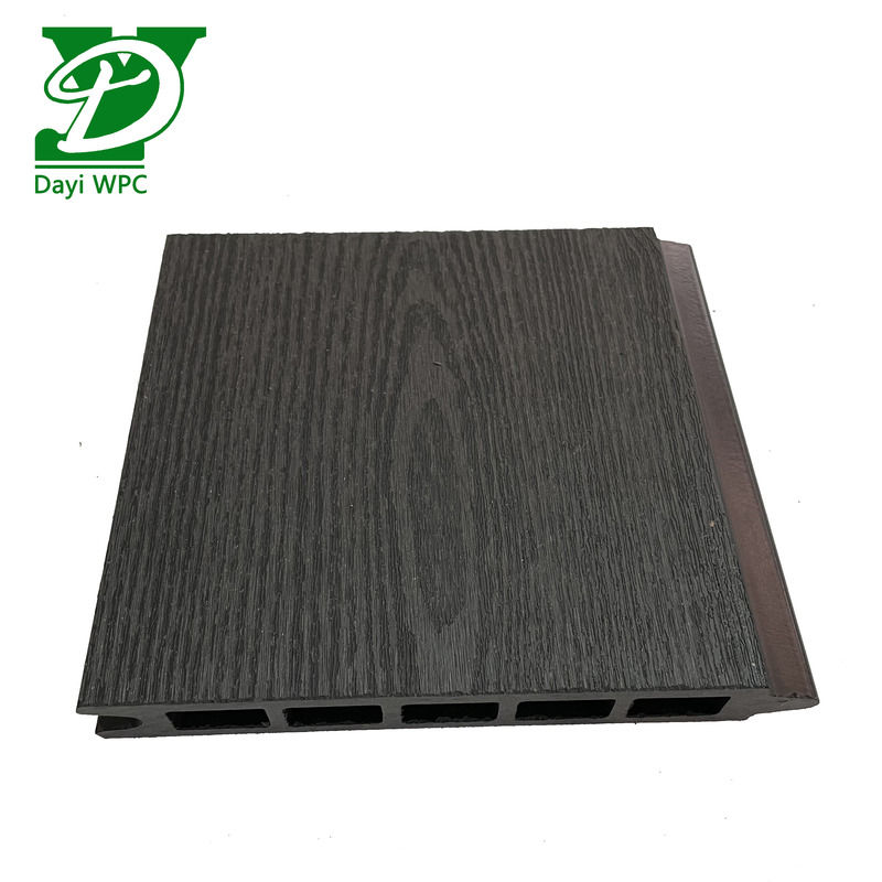 내구성 있는 야외 공간 WPC 펜싱 현대