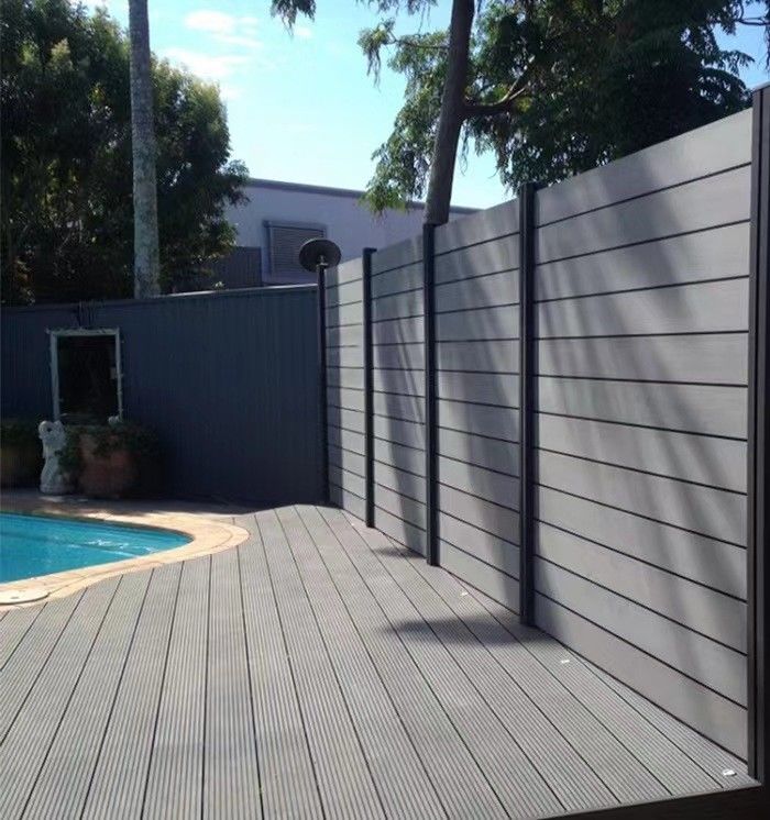 แผนกล้องสวน Wpc ที่ทนทาน แบบยุโรป แผนกล้องสวนประกอบ