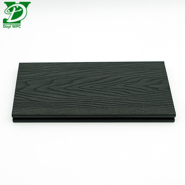 3D Deep Embossed Hollow WPC Decking Outdoor 140mx23mmx2900mm Tamanho
