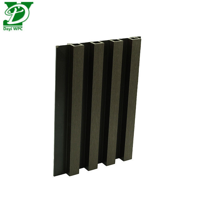 Экологичные наружные стеновые панели из ДПК, устойчивые к ультрафиолету и влаге