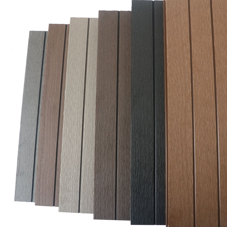 Moderno Várias Cores WPC Decking resistente à água